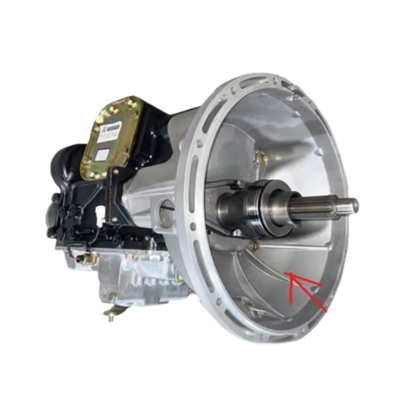 WLY6G120 6-speed heavy-duty transmission assembly